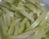 Foto langkah ke 1 dari resep 726. TUMIS LABU SIEM.