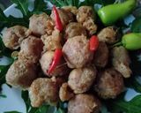 Foto langkah ke 7 dari resep "bola bola ranjau"🤭😘👍🏼.