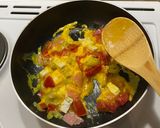 Φωτογραφία βήματος 5 της συνταγής Scrambled Eggs 🍳