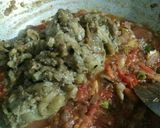 A picture of step 7 of Gongluva da khatha mitha sag healthy and Tasty 😋.