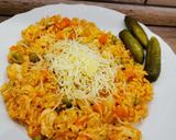 Rizottó recept fázis 3 fotója