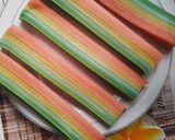 Foto langkah ke 4 dari resep Lapis tepung beras 🌈.