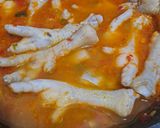 Foto langkah ke 3 dari resep Kaki Ayam Pedas Jontor.