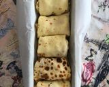 Sajtos sonkás kukoricás palacsinta recept fázis 4 fotója