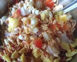 A picture of step 4 of Chatpata Bhel Puri.