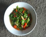 Foto langkah ke 6 dari resep Tumis Sayur Kelakai.