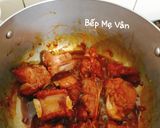 Hình bước làm 3 của món Sườn heo kho