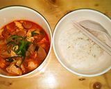 Foto langkah ke 9 dari resep Sundubu Jjigae.