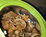 A picture of step 3 of Pan grilled beef.
