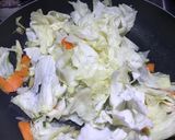 👩🏻‍🍳高麗菜炒肉片-冷凍五花肉片-簡易家常菜的食譜步驟4照片
