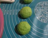 Foto langkah ke 4 dari resep Bakpao Pandan (No Mixer).