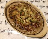 Une image de l'étape 6 de Gratin de céleri branche au parmesan et crème d anchois.