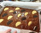Pas rețetă Oreo Brownie 3 fotografie