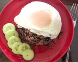 Φωτογραφία βήματος 9 της συνταγής Nasi goreng (τηγανητό ρύζι)