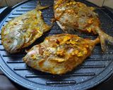 Foto langkah ke 3 dari resep Ikan Bawal Bakar Pedas Manis Sambal Kecap.