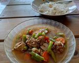 Foto langkah ke 8 dari resep Asem - Asem Ayam.