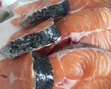 Foto del paso 1 de la receta: ❣Salmón con salsa de mostaza con miel y mantequilla