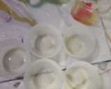 Foto langkah ke 4 dari resep Bolu Kukus Ombre.