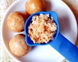 Hình bước làm 1 của món Bánh mì BÍ ĐỎ (thuần chay)