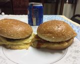 A picture of step 4 of Beef burger.