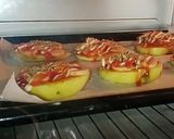 Foto langkah ke 5 dari resep Potato Pizza.