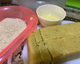 Foto langkah ke 3 dari resep Nugget Kentang isi Wortel, Buncis, Keju (MPASI 1y+).