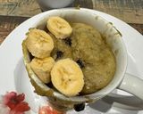Foto langkah ke 5 dari resep Banana Mug Cake.