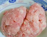 Hình bước làm 1 của món Há cảo sắc màu