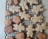 Foto del paso 4 de la receta: Galletas navideñas de canela y jengibre by Gaby
