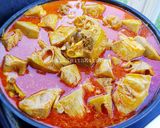 A picture of step 2 of Jackfruit and Lamb Curry.