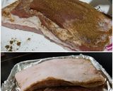 A picture of step 6 of Chinese Crispy Crackling roasted pork belly 腩仔燒肉.
