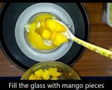 A picture of step 3 of Mango Mastani.