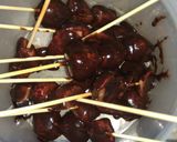 Foto langkah ke 3 dari resep Strawberry Coklat Keju.