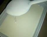 A picture of step 4 of Homemade yogurt.