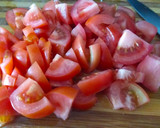 Foto del paso 1 de la receta: Calamares con tomate