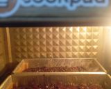 Foto langkah ke 8 dari resep Gluten free double chocolate banana date cake (eggless).