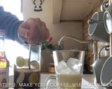 A picture of step 3 of Iced Latte.