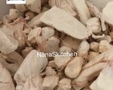 A picture of step 1 of Baobab drink.