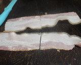Foto del paso 3 de la receta: Bocadillo de chipirones con bacon