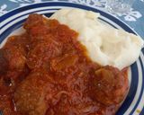 Foto del paso 3 de la receta: Albóndigas con puré