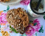 Foto del paso 4 de la receta: Galletas de avena,manzana y azúcar negra🍎