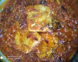 A picture of step 9 of Kadhai paneer.