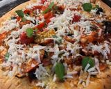 A picture of step 15 of Stuffed Crust Pizza Base.