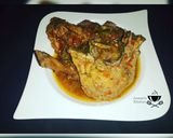 A picture of step 4 of Pepper soup.
