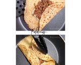 A picture of step 3 of Envelope crêpes.
