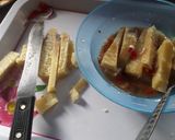 A picture of step 3 of Golden stick yam n fruits.