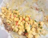 Spicy Mango salsa stuffed Dosa with Mango Sauce recipe step 21 photo
