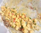 A picture of step 21 of Spicy Mango salsa stuffed Dosa with Mango Sauce.