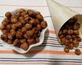 Foto del passaggio 5 della ricetta Ceci speziati e tostati in padella