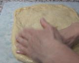 Foto del paso 6 de la receta: COCA DE SAN JUAN CON CREMA PASTELERA DE CHOCOLATE BLANCO 😋👌